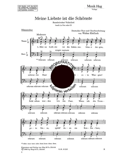 Meine Liebe ist die Schönste